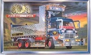 青島文化教材社 1/32 大型デコトラ No.53 朧月 おぼろづき デカ箱ダンプ(中古品)