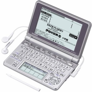 CASIO Ex-word  電子辞書 XD-SP7400 イタリア語モデル メインパネル+手書き(中古品)