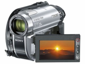 ソニー SONY デジタルビデオカメラ Handycam (ハンディカム)DVD810 DCR-DVD(中古品)