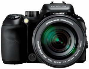 FUJIFILM デジタルカメラ FinePix (ファインピックス) S100FS ブラック FX-(中古品)