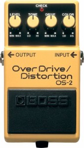 BOSS OverDrive/Distortion  OS-2(中古品)