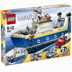 レゴ (LEGO) クリエイター フェリー 4997(中古品)