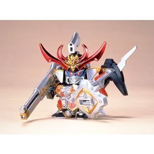 SDガンダム BB戦士 新SD戦国伝 武神輝羅鋼 武者刀流義守(ムシャトールギス)(中古品)