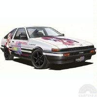 青島文化教材社 1/24 痛車 No.02 To Heart2 AE86スプリンタートレノ 前期型(中古品)