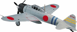 ハセガワ 1/48 日本海軍 三菱 A6M2a 零式艦上戦闘機 11型 プラモデル JT42(中古品)