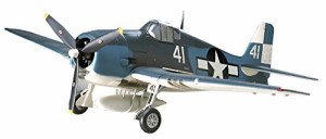 ハセガワ 1/32 アメリカ海軍 F6F-3/5 ヘルキャット プラモデル ST7(中古品)