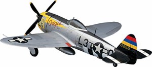 ハセガワ 1/48 アメリカ陸軍 P-47D-25 サンダーボルト プラモデル JT40(中古品)