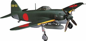 ハセガワ 1/48 日本海軍 川西 N1K1-Ja 局地戦闘機 紫電 11型 甲 プラモデル(中古品)