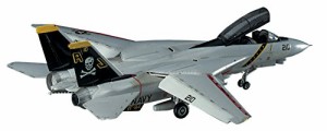 ハセガワ 1/72 アメリカ海軍 F-14A トムキャット ハイビジ プラモデル E3(中古品)
