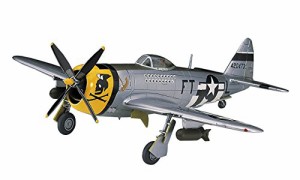 ハセガワ 1/72 アメリカ陸軍 P-47D サンダーボルト プラモデル A8(中古品)