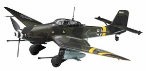 ハセガワ 1/32 ドイツ空軍 ユンカース Ju87G スツーカ カノーネン フォーゲ(中古品)