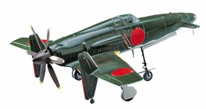 ハセガワ 1/48 日本海軍 九州 J7W1 局地戦闘機 震電 プラモデル JT22(中古品)