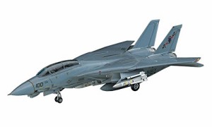 ハセガワ 1/72 アメリカ海軍 F-14A トムキャット ロービジ プラモデル E2(中古品)