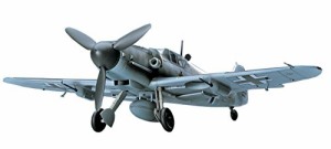 ハセガワ 1/48 ドイツ空軍 メッサーシュミット Bf109G-6 プラモデル JT47(中古品)