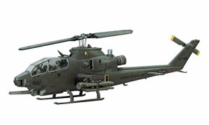 ハセガワ 1/72 アメリカ陸軍 AH-1S コブラチョッパー USアーミー プラモデ (中古品)