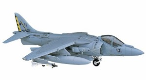 ハセガワ 1/72 アメリカ海兵隊 AV-8B プラス ハリアー II プラモデル D24(中古品)