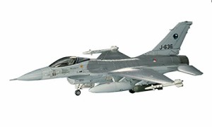 ハセガワ 1/72 アメリカ空軍 F-16A プラス ファイティング ファルコン プラ(中古品)