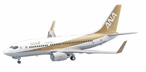 ハセガワ 1/200 ANA B737-700 プラモデル 35(中古品)