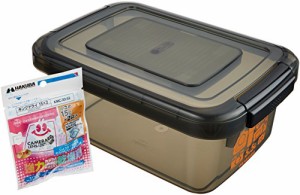 HAKUBA ドライボックスNEO 5.5L スモーク KMC-39(中古品)