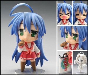 ねんどろいど　らきすた　No.27　泉こなた　キャラアニVer.(中古品)