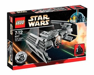 レゴ (LEGO) スター・ウォーズ ダース・ベイダーのTIEファイター 8017(中古品)