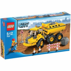 レゴ (LEGO) シティ 工事 ダンプカー 7631(中古品)