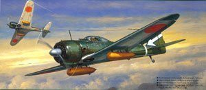 フジミ模型 1/72 中島キ43 一式戦闘機 隼(中古品)