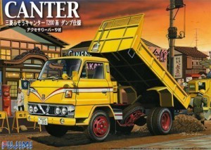 フジミ模型 1/32 トラックシリーズ TR3 三菱ふそうキャンター T200系 S51  (中古品)