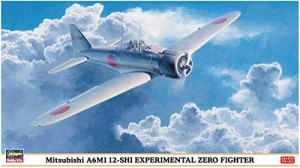 ハセガワ 1/48 三菱 A6M1 十二試艦上戦闘機(中古品)