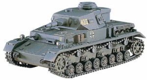 ハセガワ 1/72 ドイツ陸軍 ドイツ IV号戦車 F1型 プラモデル MT41(中古品)