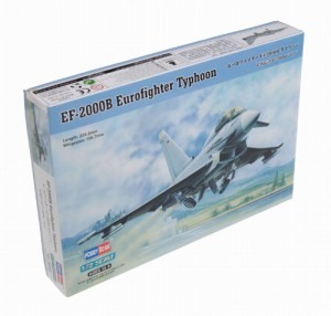 ホビーボス 1/72 エアクラフトシリーズ ユーロファイター EF-2000Bタイフー(中古品)