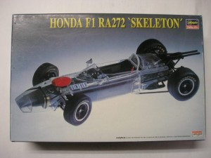 ホンダ　F1　RA272’スケルトン’(中古品)