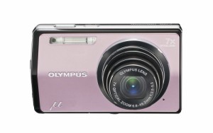 OLYMPUS デジタルカメラ μ-7000(ミュー) ピンク μ-7000PNK(中古品)