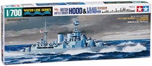 タミヤ 1/700 ウォーターラインシリーズ No.806 イギリス海軍 巡洋戦艦 フ (中古品)