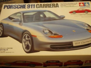 タミヤ 1/24 ポルシェ911カレラ (１／２４ スポーツカー:24196)(中古品)