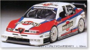 タミヤ 1/24 マルティニ アルファ 155 (１／２４ スポーツカー:24176)(中古品)