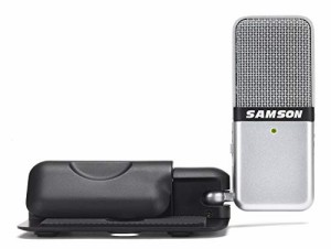 SAMSON マイク ポータブル USB コンデンサ Go Mic(中古品)