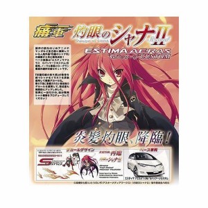 青島文化教材社 1/24 痛車 No.07 灼眼のシャナII エスティマ アエラス '06 (中古品)