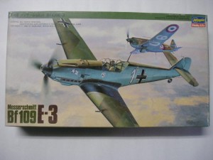 1/48　メッサーシュミット　Bf１０９E−３　J1(中古品)