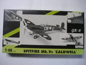 1/48　スピットファイア　MK.Vｃ’コールドウェル’(中古品)