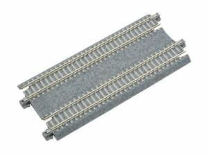 KATO Nゲージ 複線直線線路 124mm 2本入 20-023 鉄道模型用品(中古品)