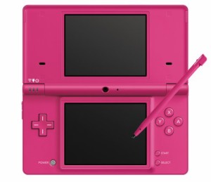 ニンテンドーDSi ピンク【メーカー生産終了】(中古品)