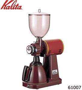 Kalita(カリタ) 業務用電動コーヒーミル ハイカットミル タテ型 61007(中古品)