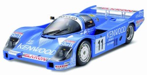 タミヤ 1/24 スポーツカーシリーズ No.314 1/24 ポルシェ 956 ケンウッドカ(中古品)