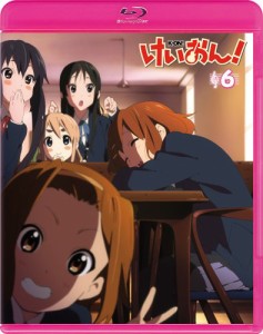 けいおん! 6 (初回限定生産) [Blu-ray](中古品)