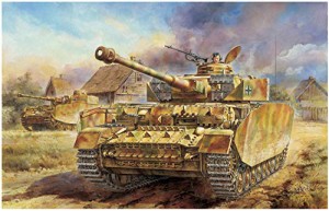サイバーホビー 1/35 第二次世界大戦 ドイツ軍 4号戦車H型 後期生産型 プラ(中古品)