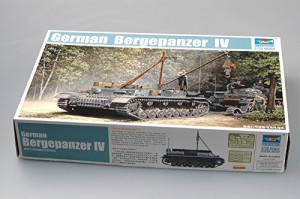 トランペッター 1/35 ドイツ軍 ベルゲパンツァーIV 戦車回収車 プラモデル(中古品)