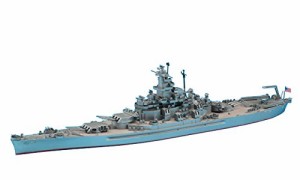 ハセガワ 1/700 ウォーターラインシリーズ アメリカ海軍 戦艦 サウスダコタ(中古品)