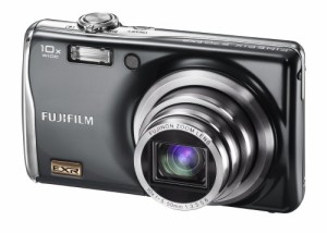FUJIFILM デジタルカメラ FinePix (ファインピックス) F70 EXR ブラック F (中古品)