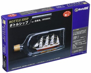 ウッディジョー 帆船 ボトルシップ 日本丸 木製模型(中古品)